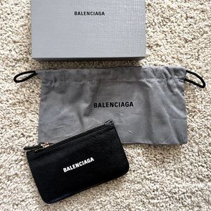 Balenciaga Card Holder Wallet